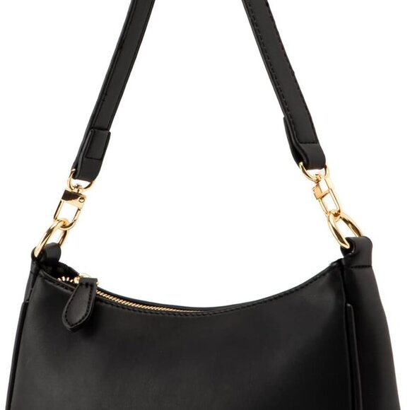 Clutch Tote Handbags with 2 Removable Straps and Zipper Closure Crossbody Bags S - Picture 1 of 7